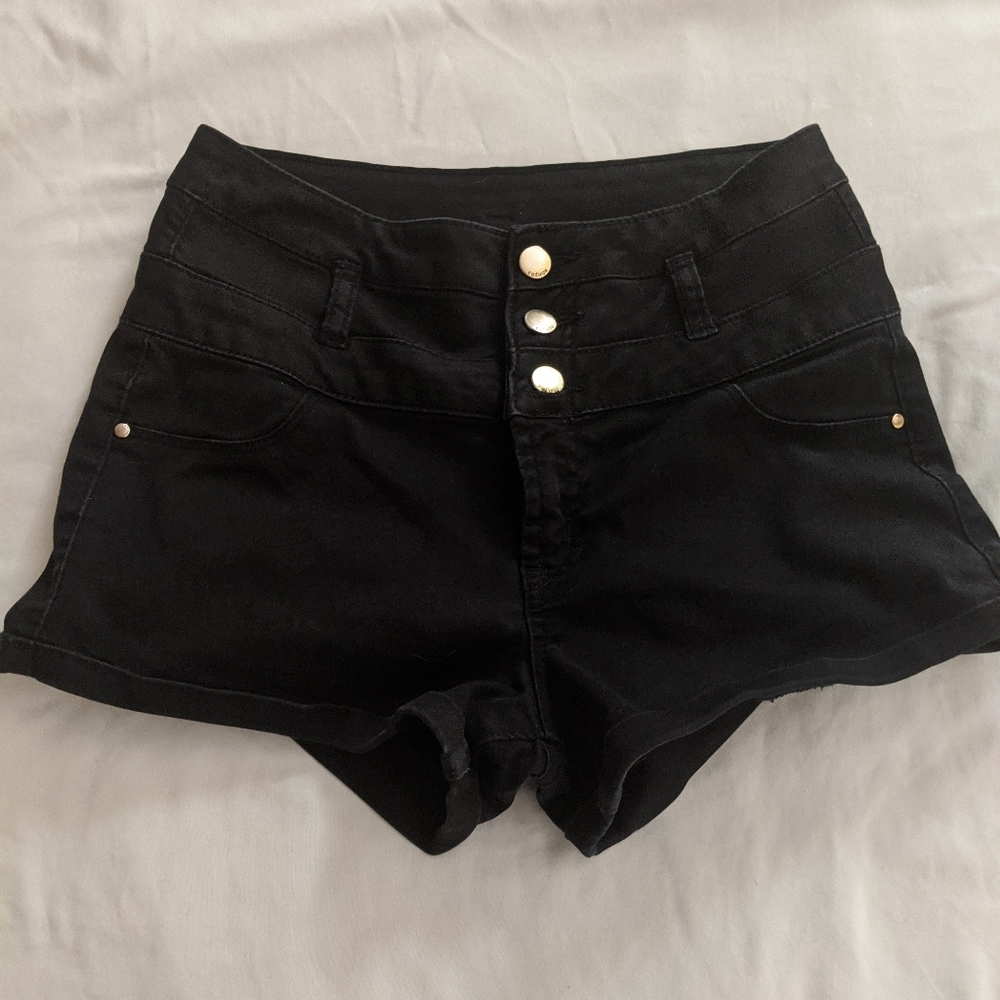 High waisted refuge shorts